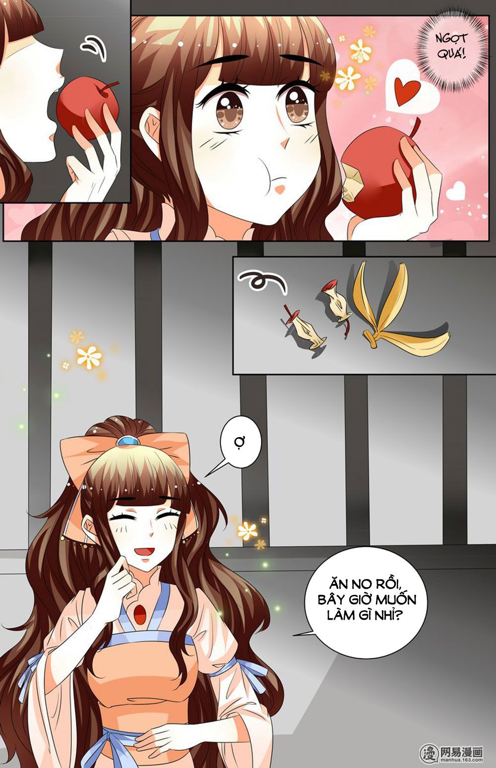 Hồ Thoại Hồ Thuyết chapter 71 - Trang 2