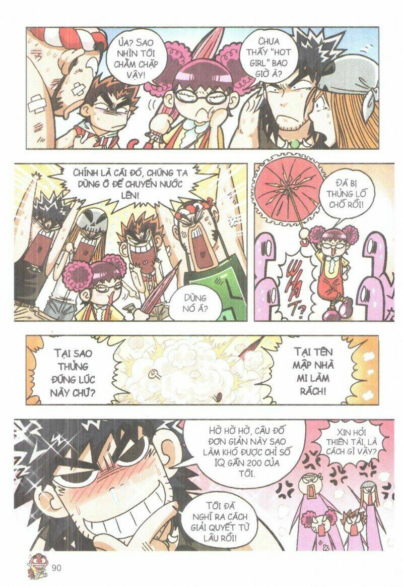 siêu nhân mì ăn liền chapter 5 90