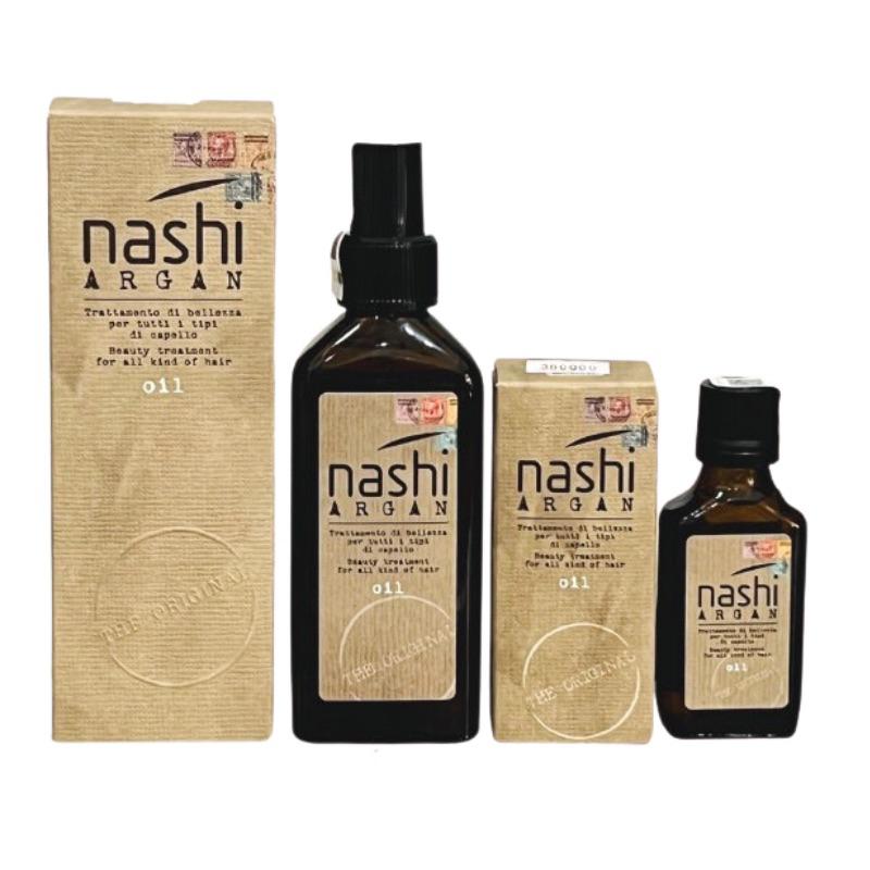 TINH DẦU DƯỠNG TÓC NASHI ARGAN OIL BÓNG MƯỢT, PHỤC HỒI, XƠ RỐI, CHẺ NGỌN 30ML/100ML