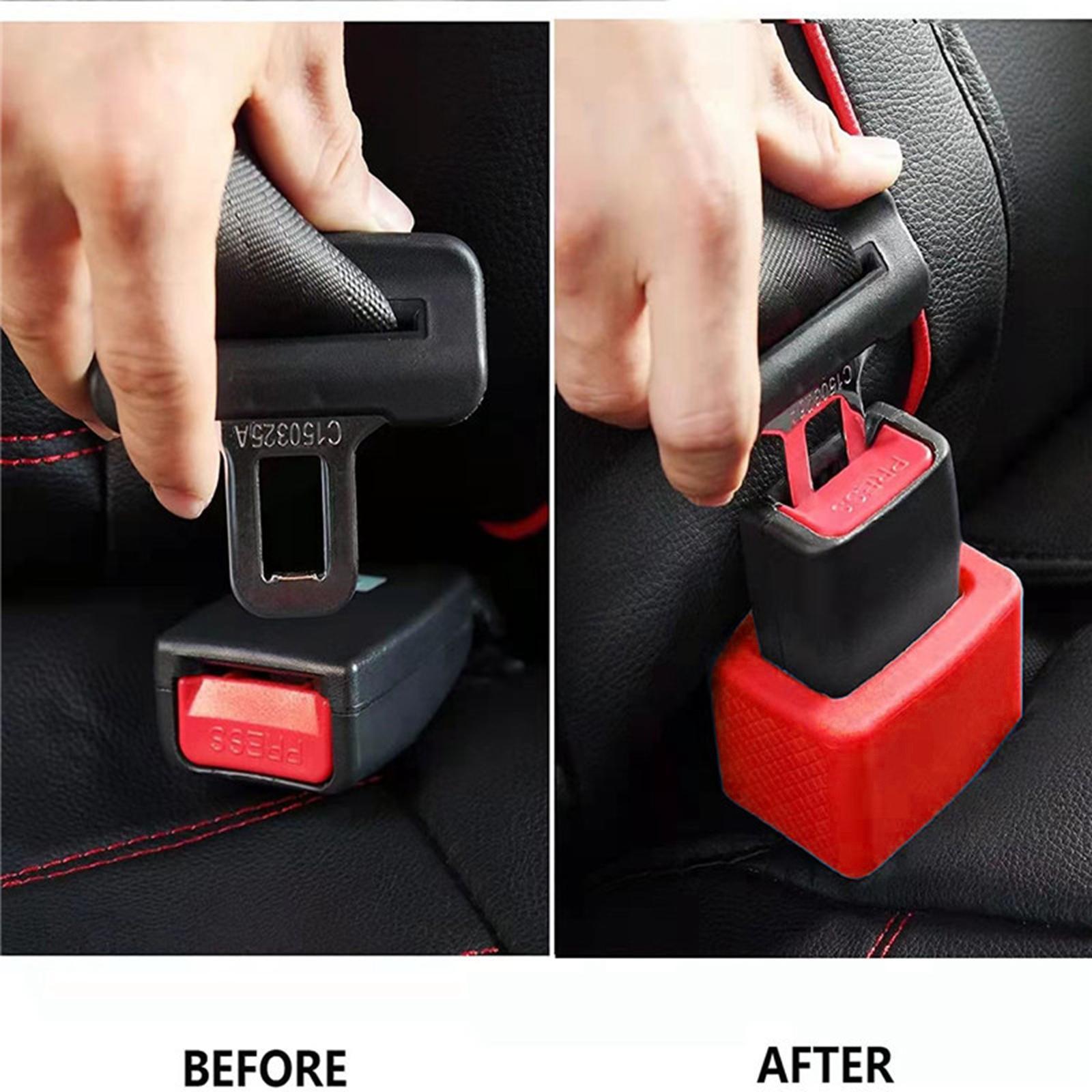 Seat Belt Buckle Holder Car Accessories Keep Seat Belt Buckle Upright Stable