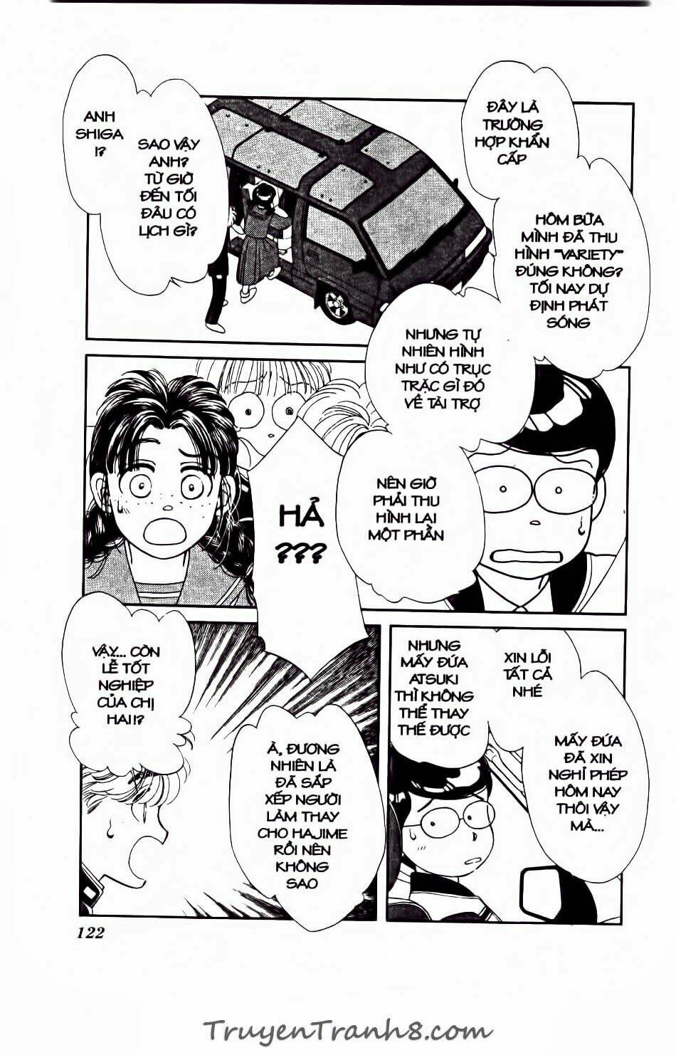 hajime là số một chapter 42 10