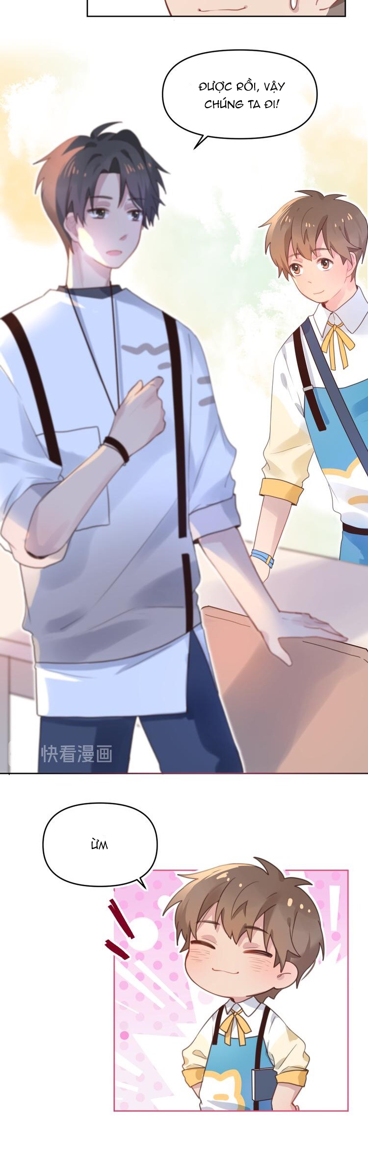 mối tình đầu của cậu ấy là tôi chapter 9 13