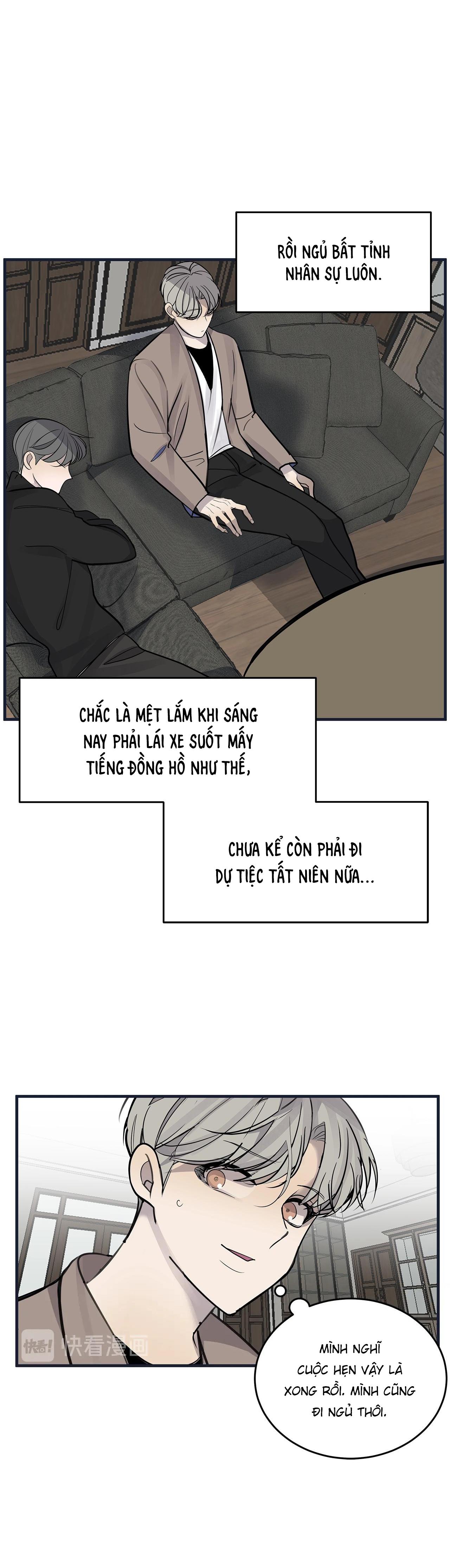 sao notp lại thành thật rồi? chapter 14 21