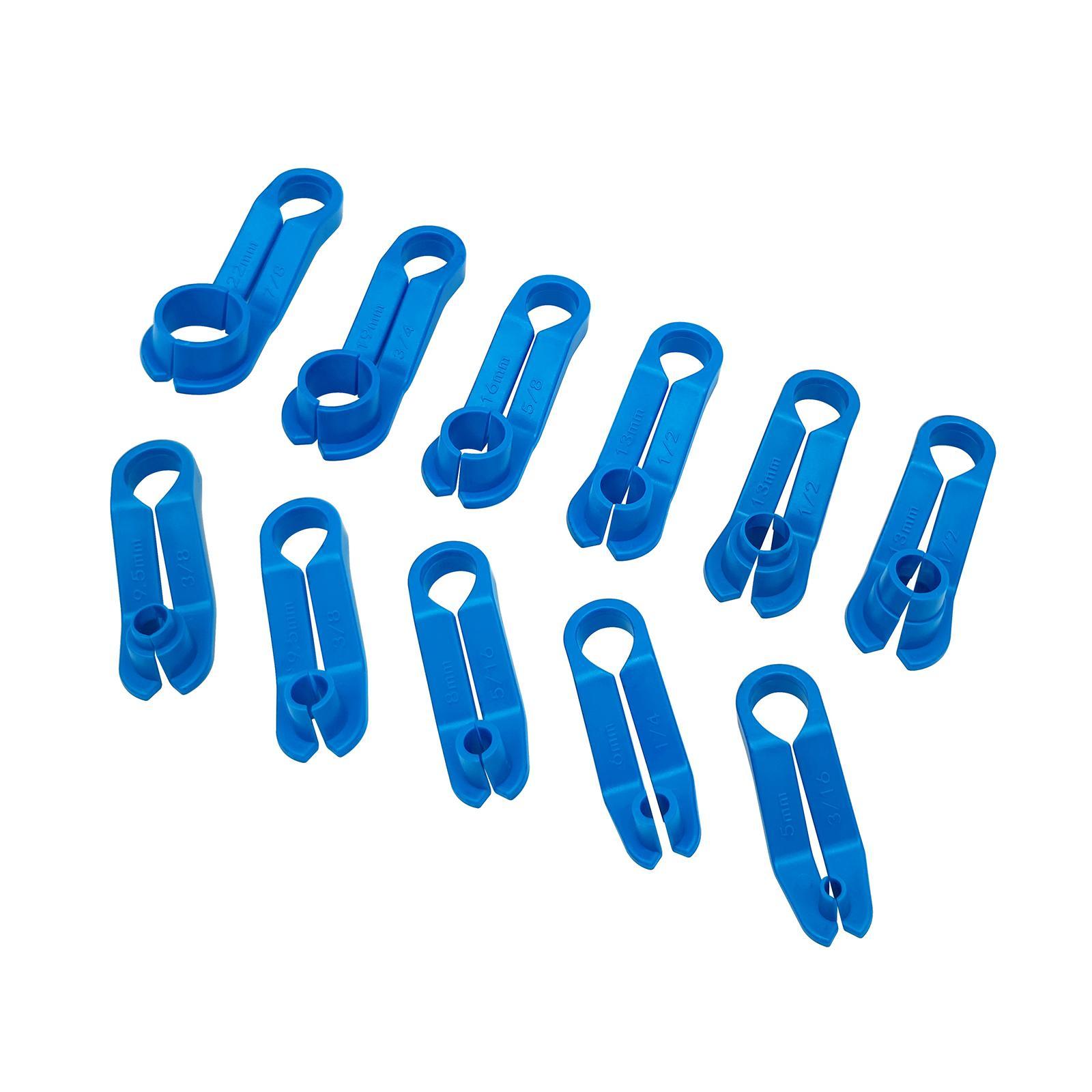 AC Fuel Line Disconnect Tool Set Transmission Oil Cooler Tube for