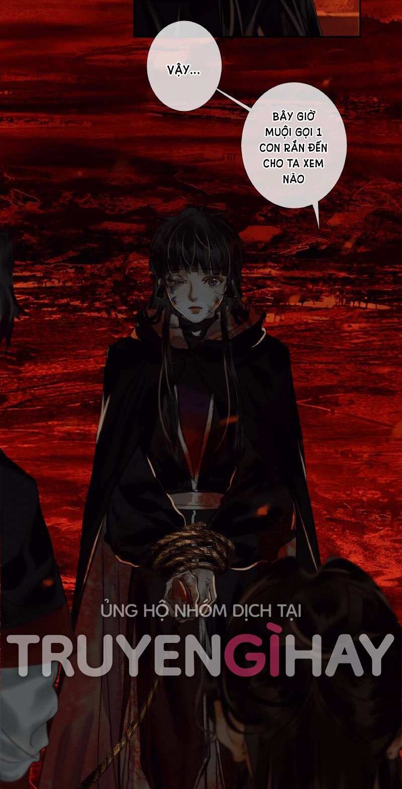 thiên quan tứ phúc - bách vô cấm kỵ chapter 52.2 2