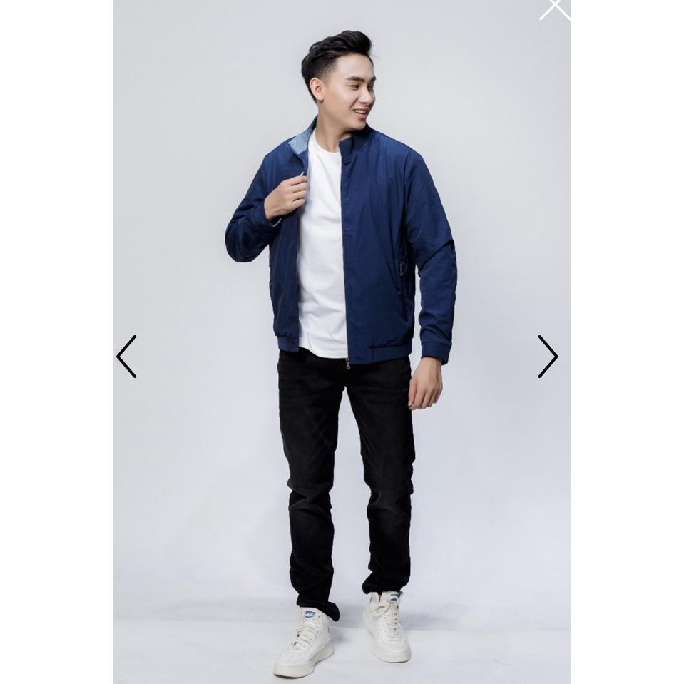 Mua OWEN - Áo khoác gió nam Owen 2 lớp màu XANH NAVY KẺ SỌC 61046 - XL tại Thời trang nam Owen 966 Mua Owen - Áo Khoác Gió Nam Owen 2 Lớp Màu Xanh Navy Kẻ Sọc 61046 - Xl Tại Thời Trang Nam Owen 966