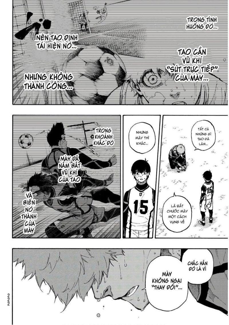 thiên tài bóng đá, tiền đạo số 1 chapter 55 5