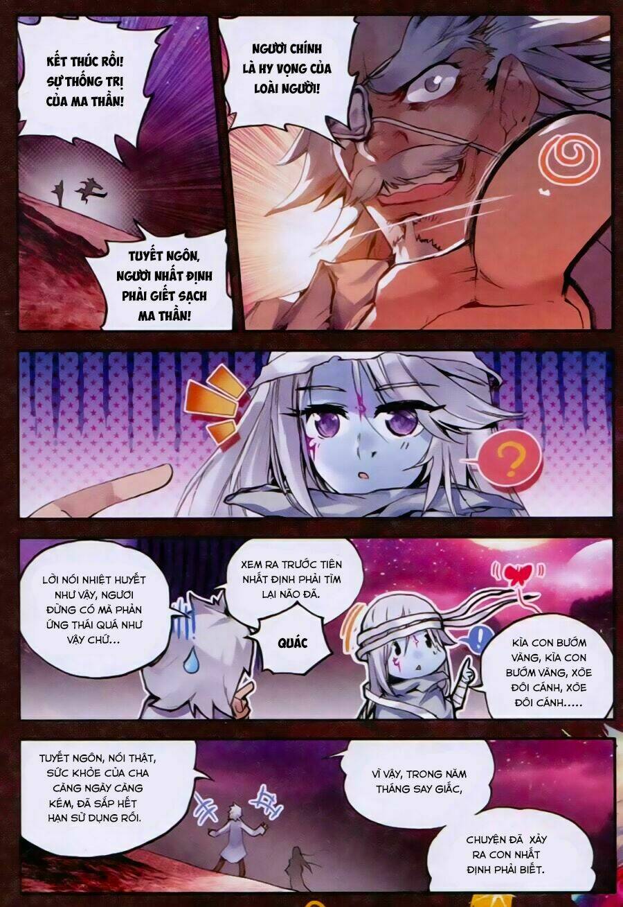 thiếu nữ phá hoại và ma thần tân nương chapter 2 9