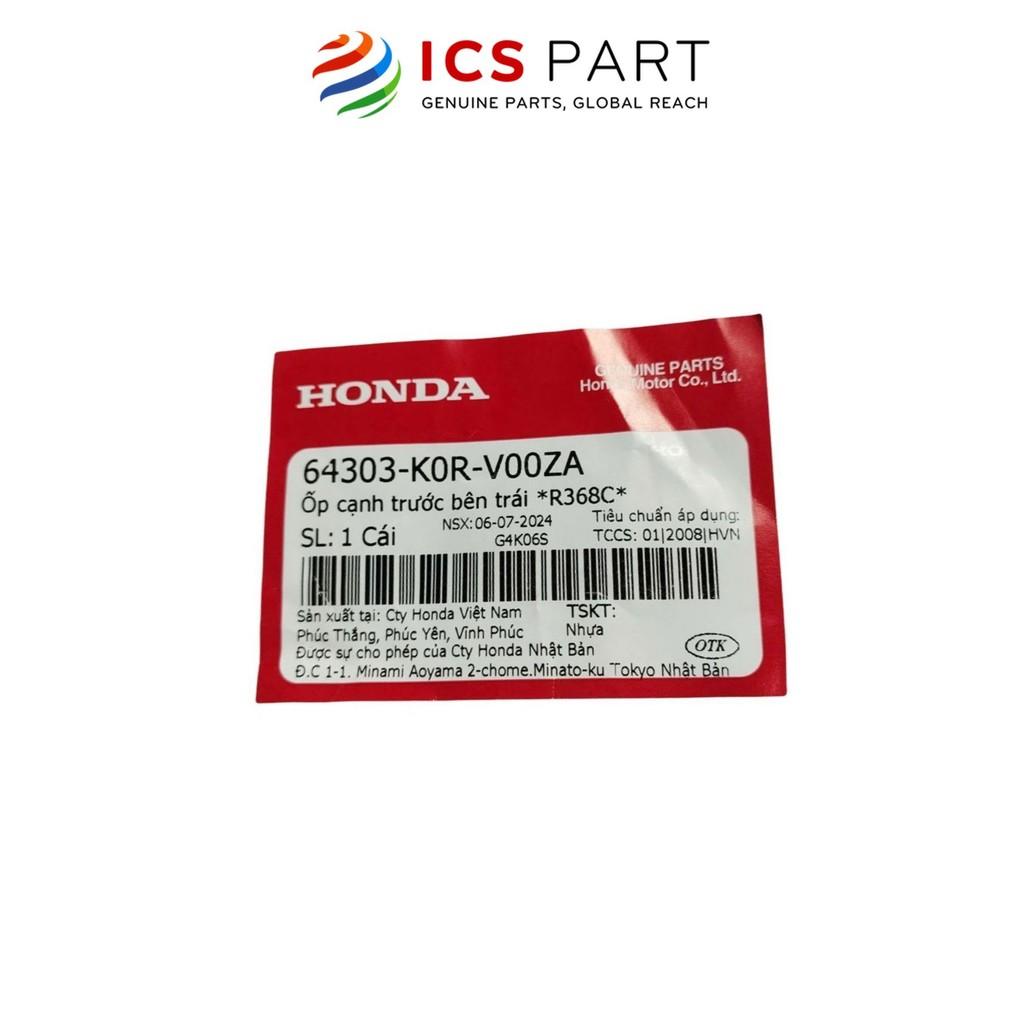 Cánh Yếm Trái HONDA Sh 125 / Sh 150 2019 Đỏ R368C (64303K0RV00ZA)