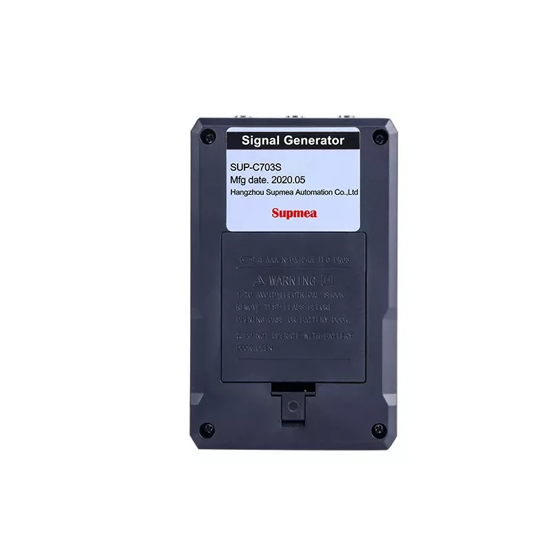 SUP-C703S Bộ phát dòng 4-20mA, áp 0-100mV/ 0 -15V, loop power, can nhiệt pt100, K B J... Bộ giả lập tín hiệu analog