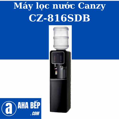 CÂY NƯỚC NÓNG LẠNH CAO CẤP CANZY CZ 816SDB - Hàng chính hãng