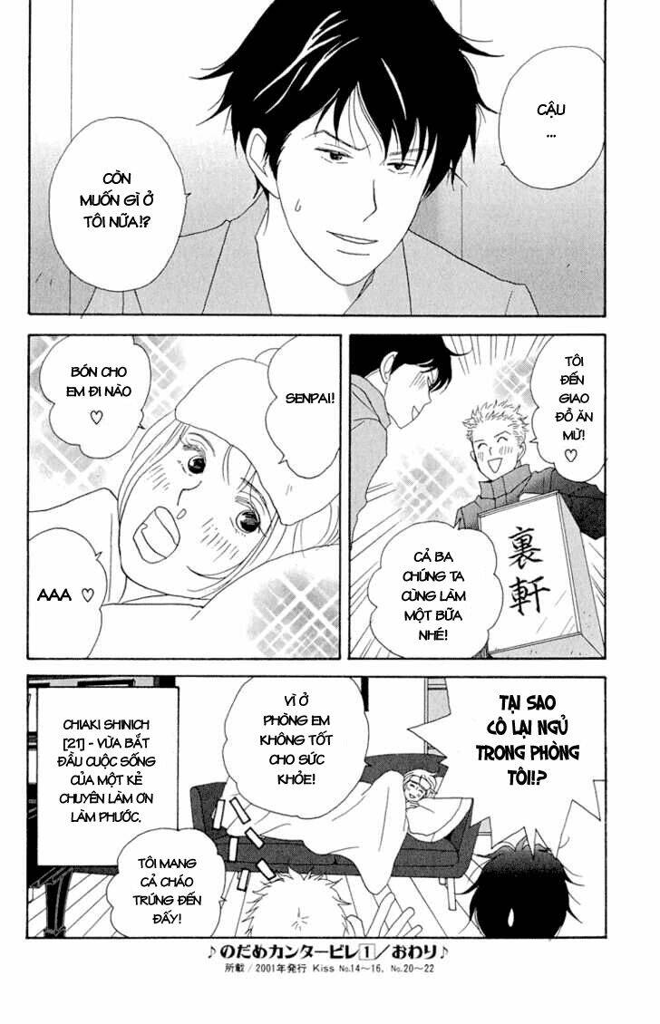 Nodame Cantabile Chapter 6 - Trang 29