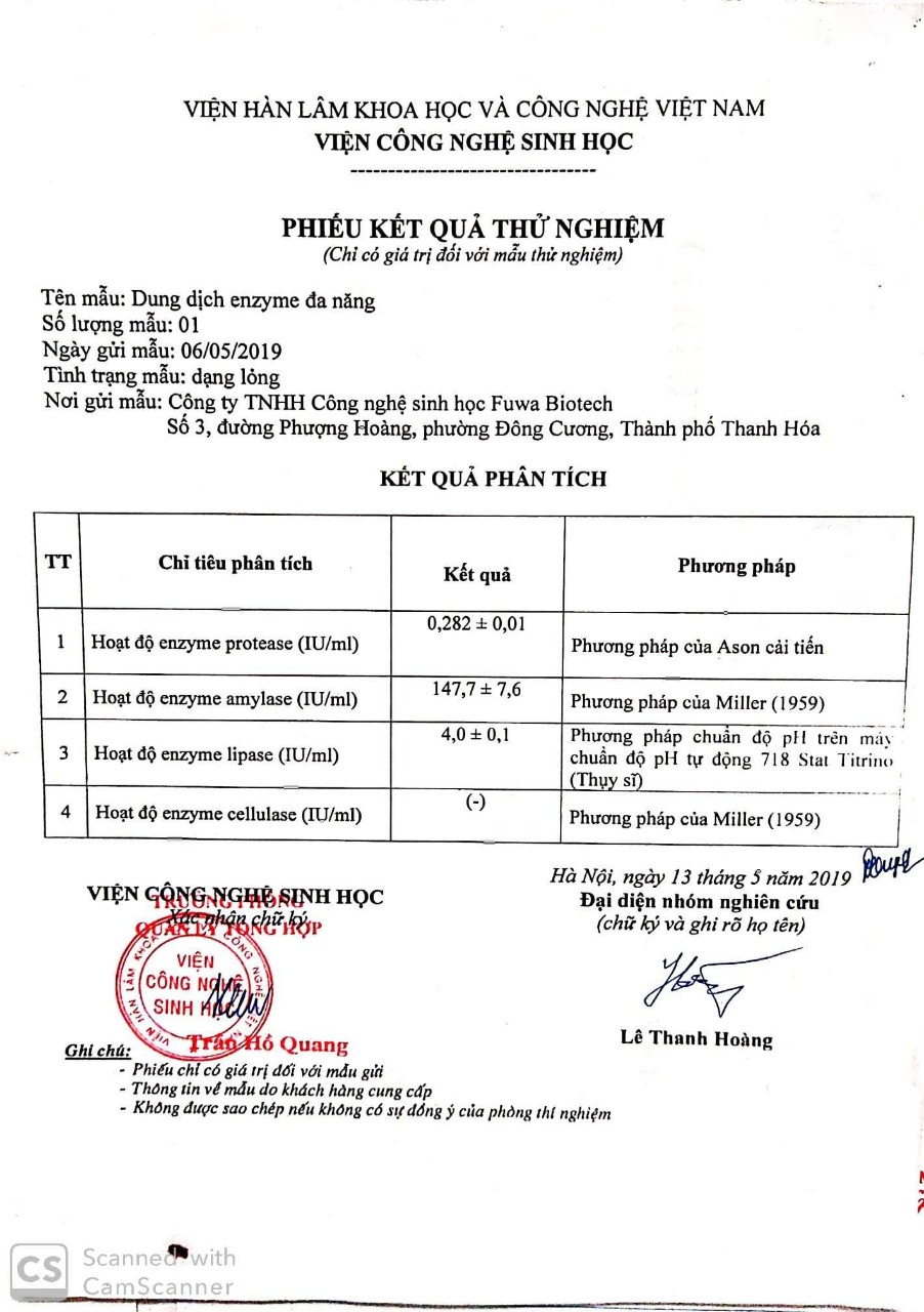Nước giặt hữu cơ Fuwa 3e (4060ml) Từ enzyme sinh học vỏ trái cây - An toàn cho sức khỏe của gia đình