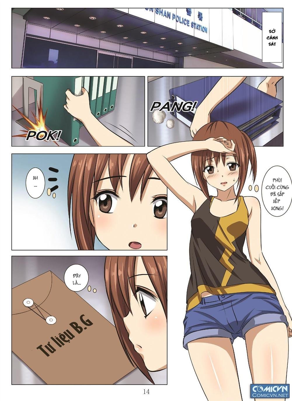 bloody girl chapter 17.15 14