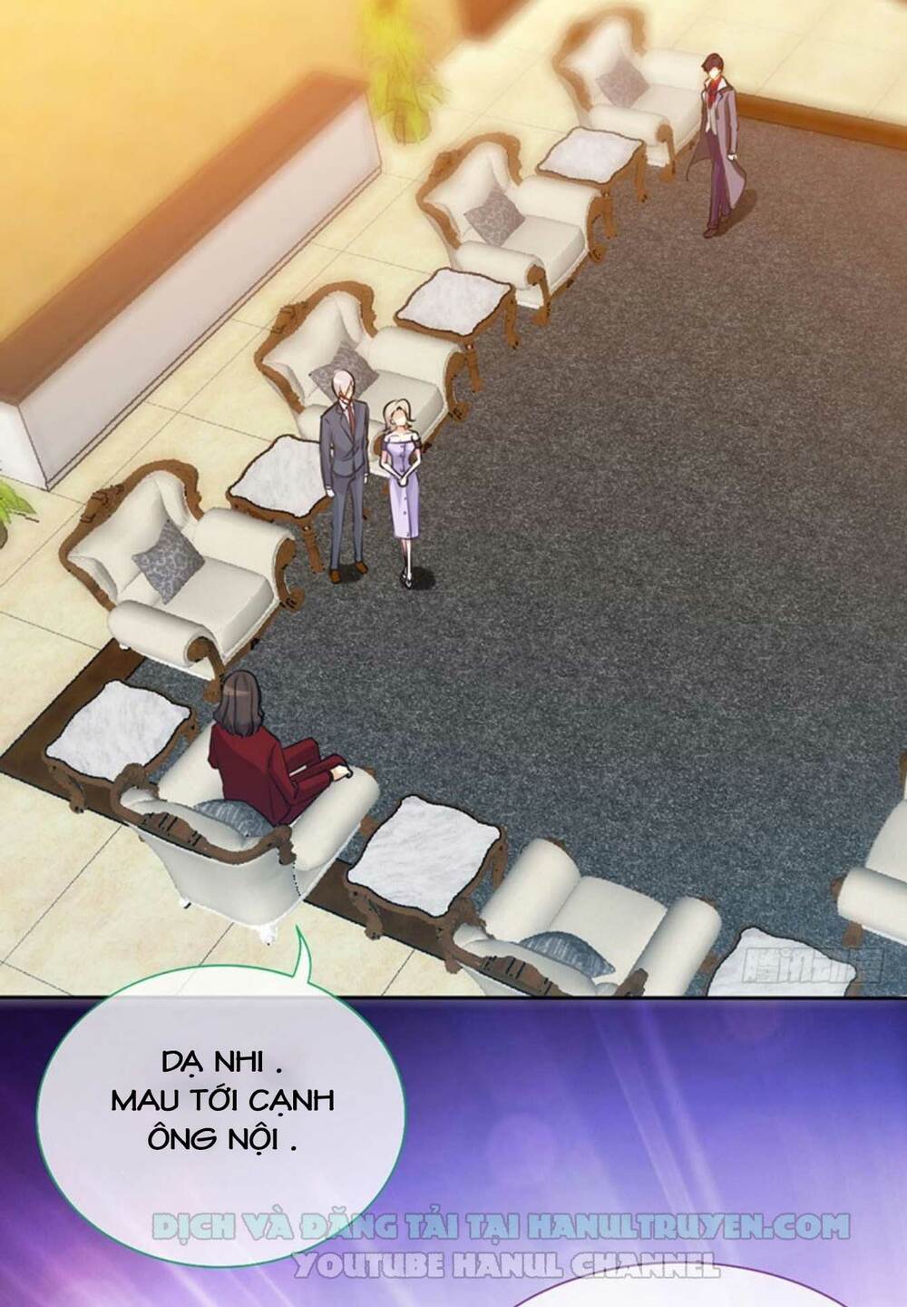 truy nã toàn cầu truy thê về sủng chapter 22 3