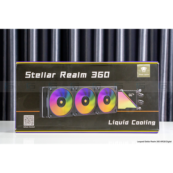 Tản Nhiệt Nước CPU Stellar Realm RS 360 – Hàng Chính Hãng