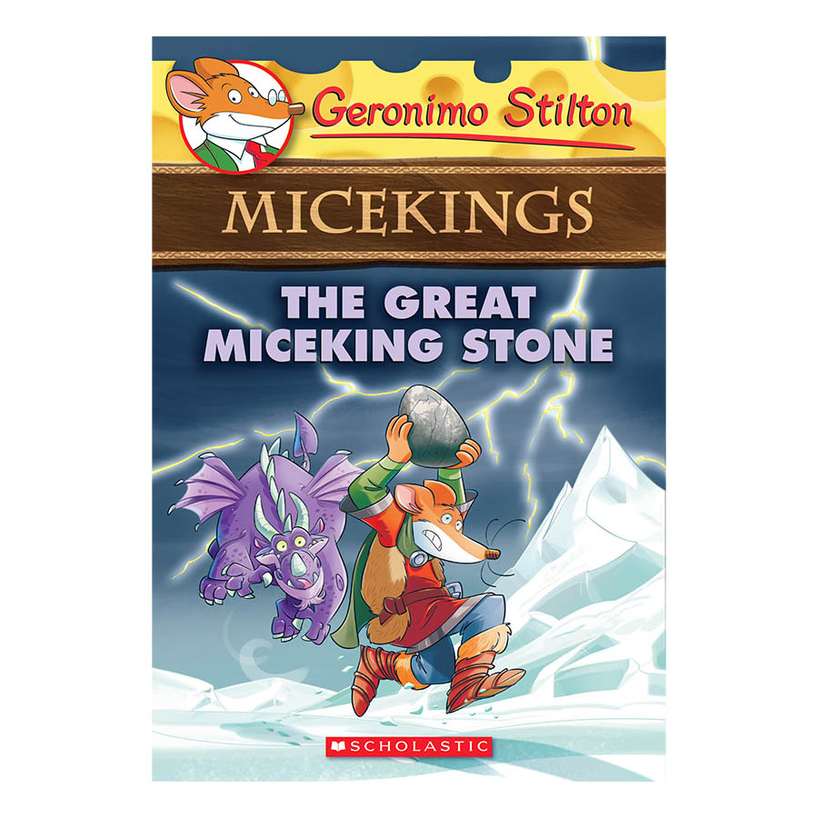 Geronimo Stilton MicekinGeronimo Stilton 08: The Great Miceking Stone