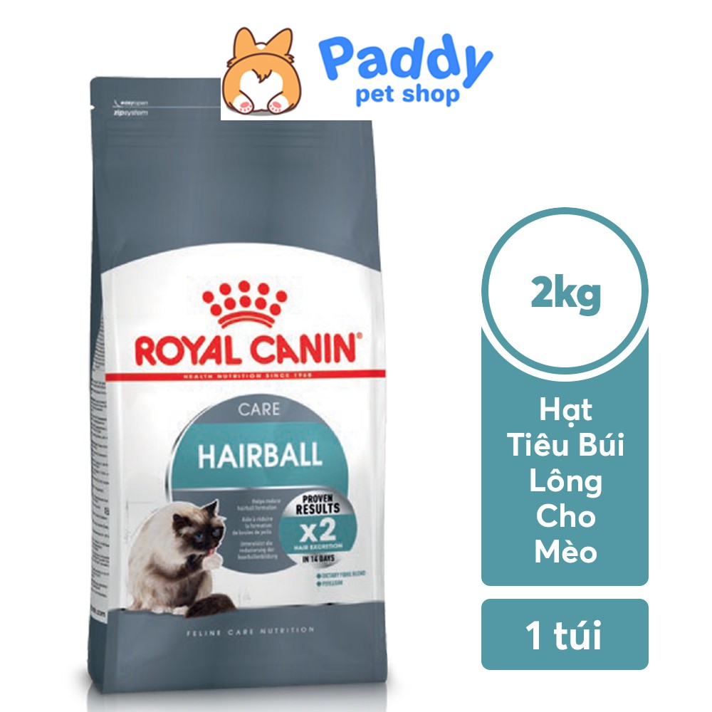  Hạt Royal Canin Hairball Giúp Tiêu Búi Lông Cho Mèo