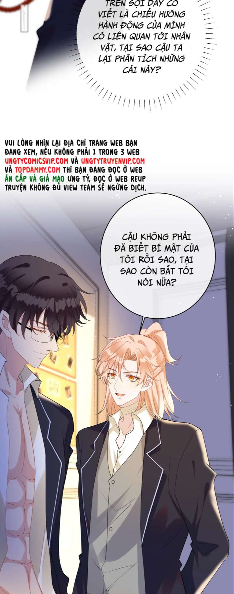 Kế Hoạch Tẩy Trắng Hắc Nguyệt Quang Chapter 54 - Trang 2