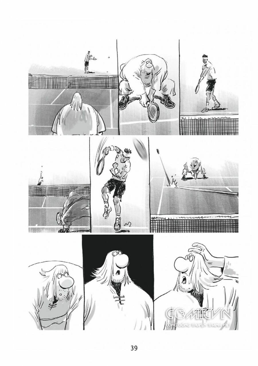 match - tay vợt kỳ khôi chapter 1.1 32