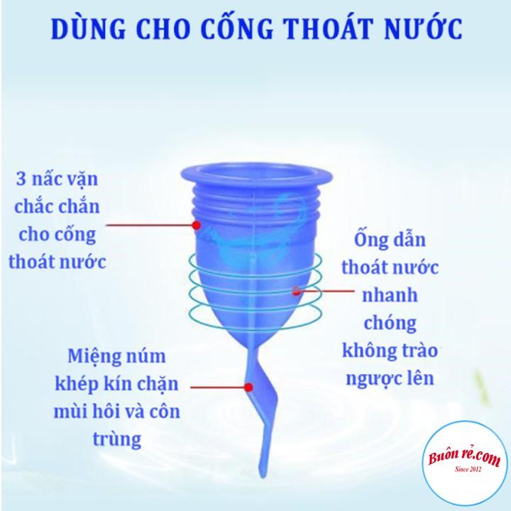 Combo 3 Ống Silicon Chặn Mùi Hôi Cống Ngăn Côn Trùng Xâm Nhập 00803