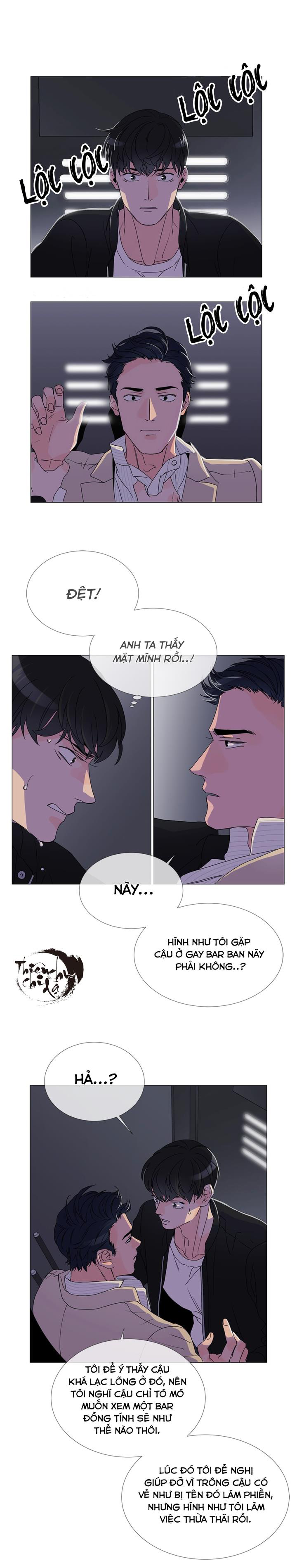 đặc vụ red candy chapter 2 11