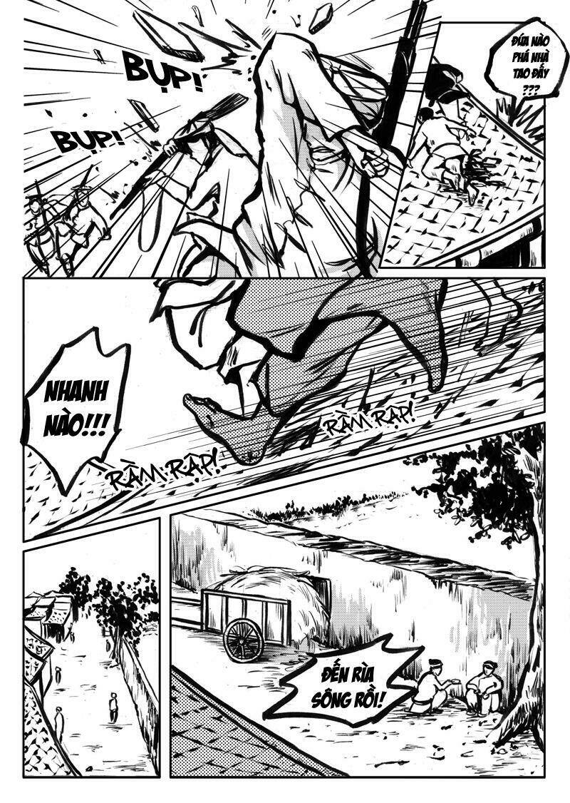 tăng nhân và tên trộm chapter 5 3