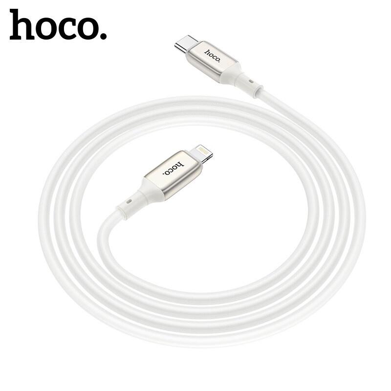 Cáp sạc nhanh Hoco X66 PD20W USB C sang cho 12 Pro 11 Pro MAX SE