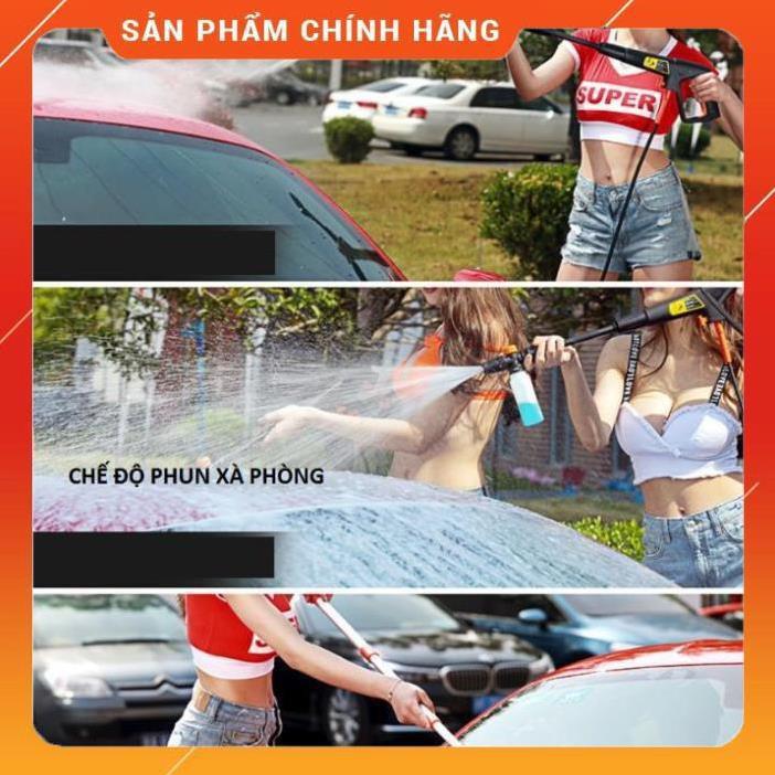 Vòi Xịt Rửa Xe Tưới Cây️️ Máy xịt rửa xe cao áp tăng áp lực nước xịt siêu khỏe 206719