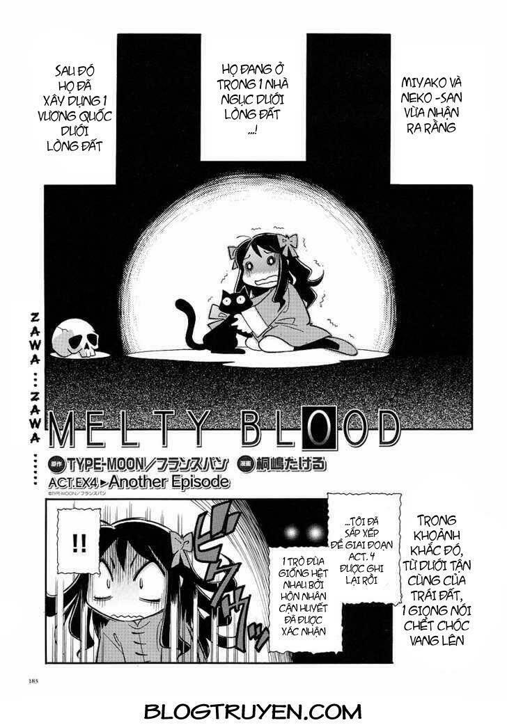 melty blood act. 2 chapter 12.5 1