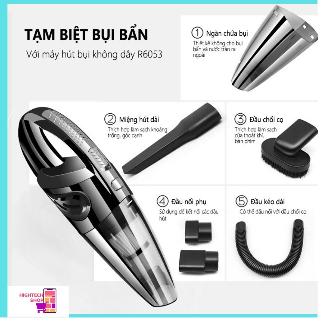 MÁY HÚT BỤI RUNDONG R 6053 - FULL BOX KHÔNG DÂY CAO CẤP