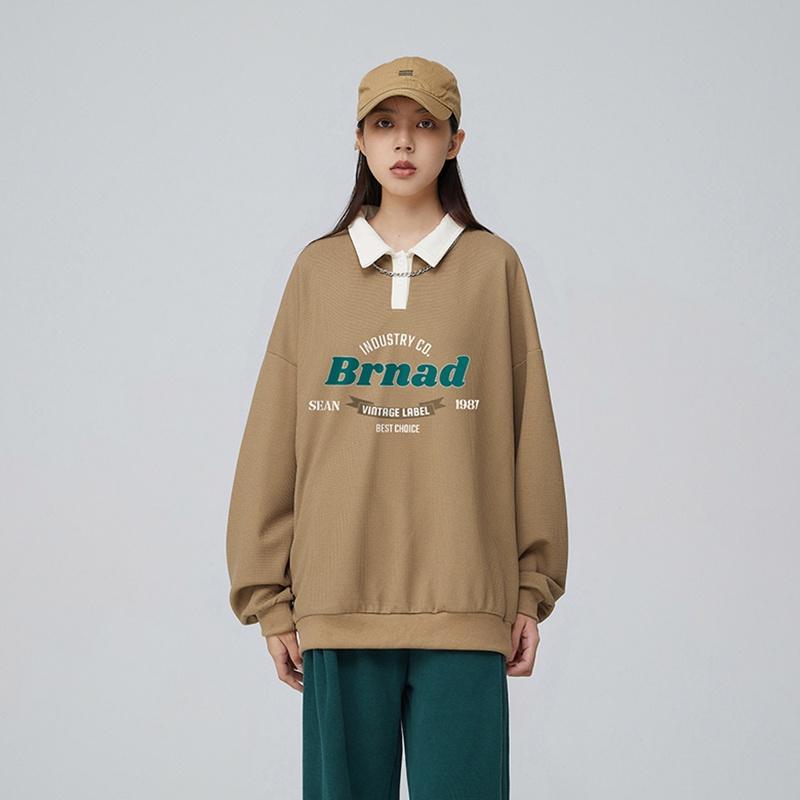 Áo Sweater Polo Nỉ Nam Nữ Unisex Dài Tay Form Rộng Phong Cách Trẻ Trung Thời Trang Zenkonu TOP NAM 245