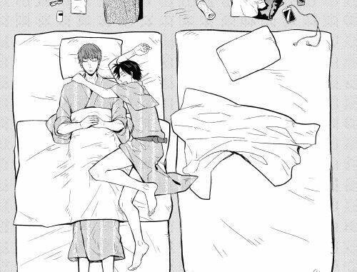 kuroko – tuyển thủ vô hình: short doujinshi chapter 134 4