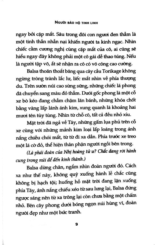 Người Bảo Hộ Tinh Linh