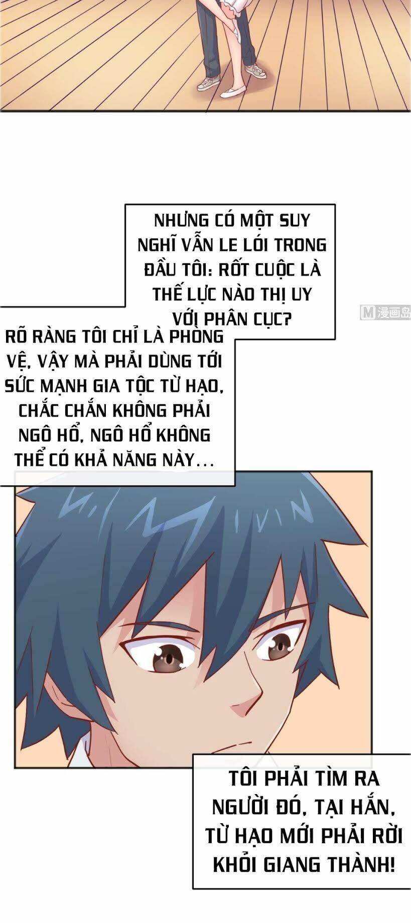 bác sĩ riêng của nữ thần chapter 56 20