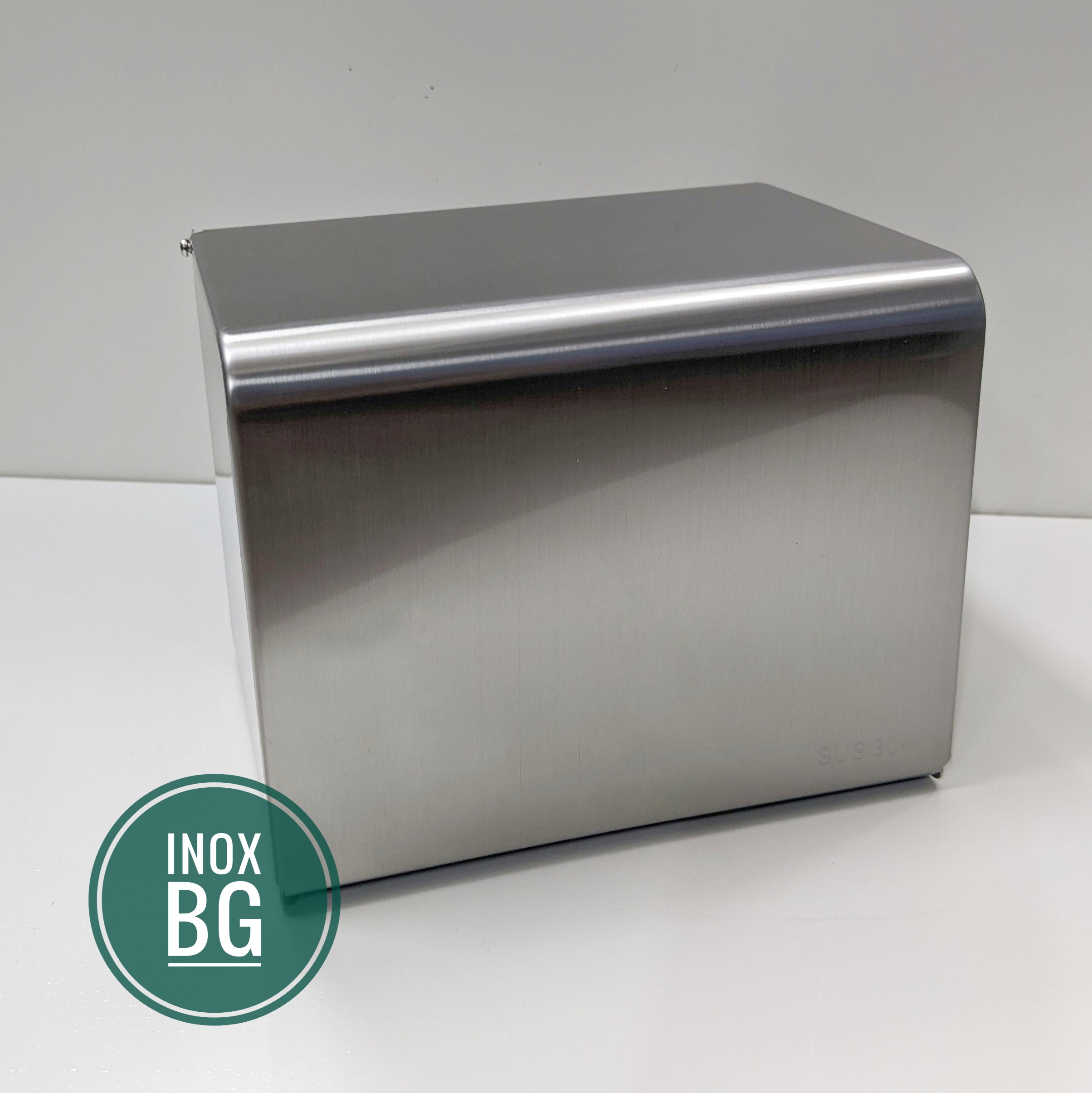Hộp đựng giấy, Lô đựng giấy vệ sinh inox 304