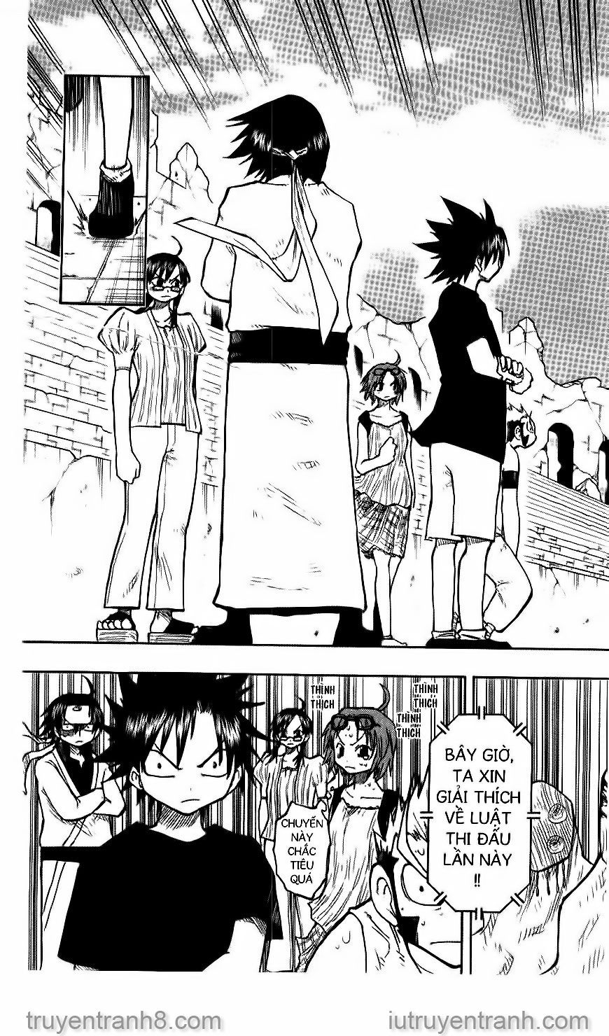 law of ueki chapter 131 8