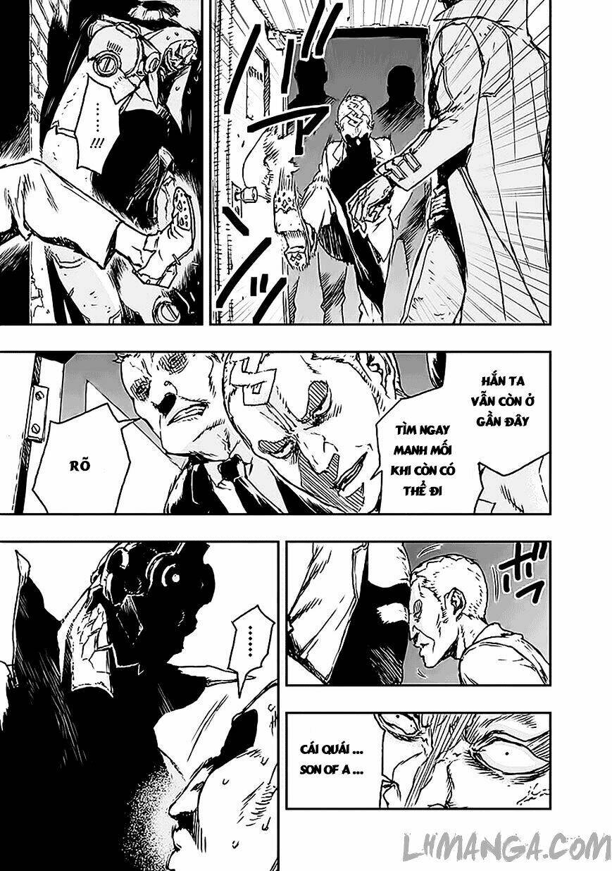 cuộc sống không có súng chapter 1 24