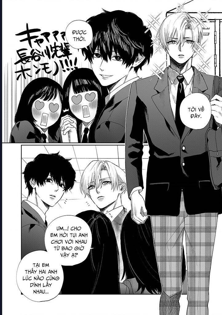 người em gái bị gặp rắc rối lớn khi anh trai mình là người nghiện em gái nặng chapter 4 2