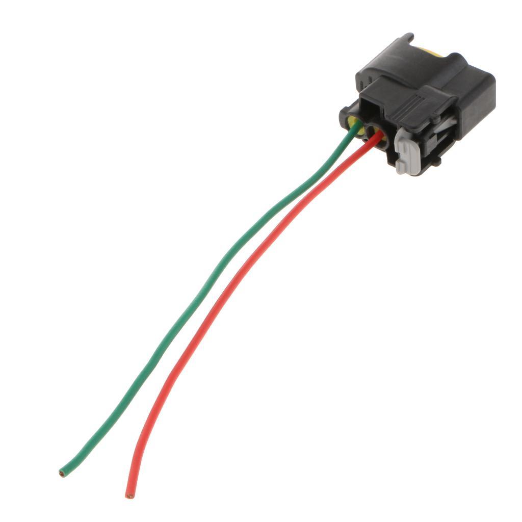 2pcs Ignition  Connector  Plug Harness 2 way
