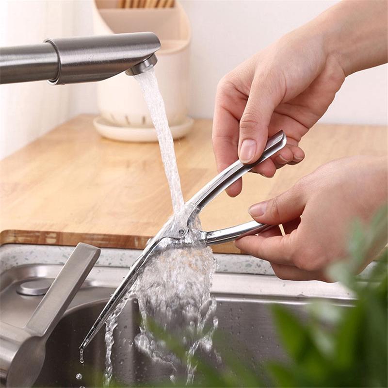 Dụng Cụ Tách Vỏ Tôm Tiện Lợi Bằng Thép Không Gỉ