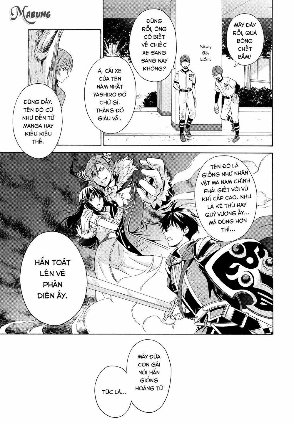 tên hoàng tử phản diện không thể yêu được ai chapter 2 36