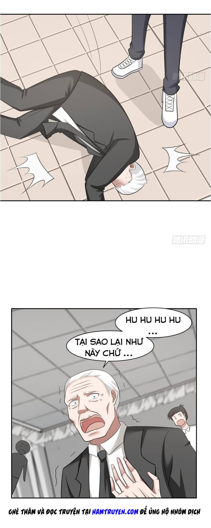 tuyệt thế võ công chapter 154 2