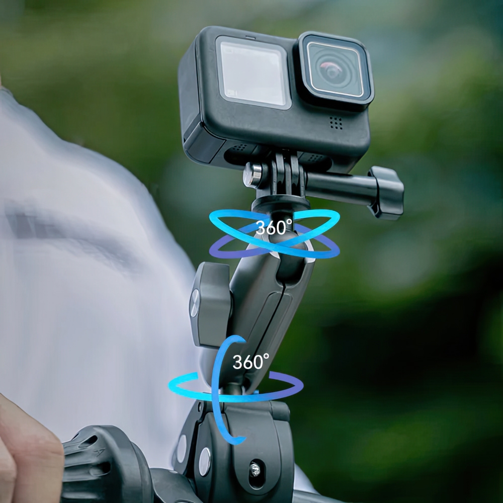 KẸP ĐA NĂNG CHO INSTA360 – GOPRO – DJI TELESIN - HÀNG NHẬP KHẨU