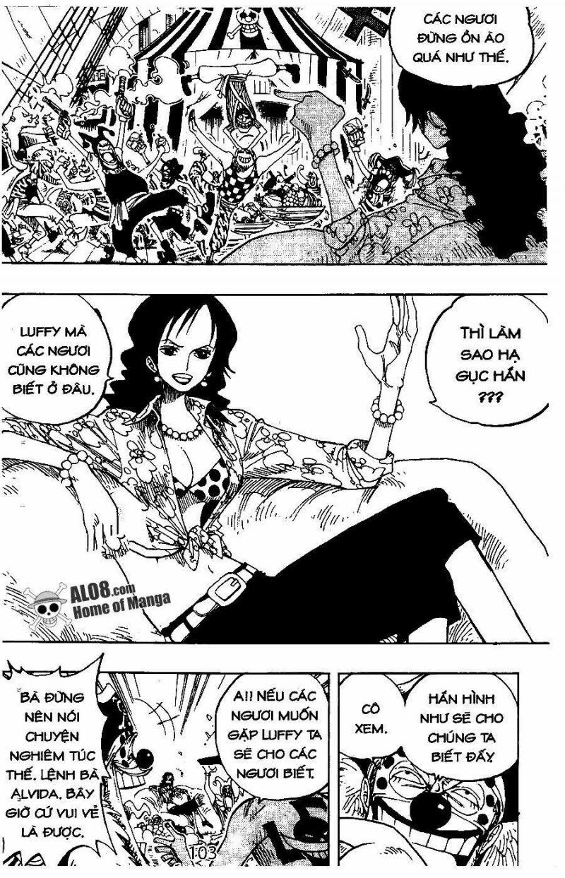 đảo hải tặc - one piece chapter 233 11