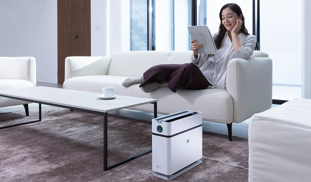 Máy lọc không khí HAKAWA X1D - Hàng chính hãng - Bảo hành chính hãng 12 tháng