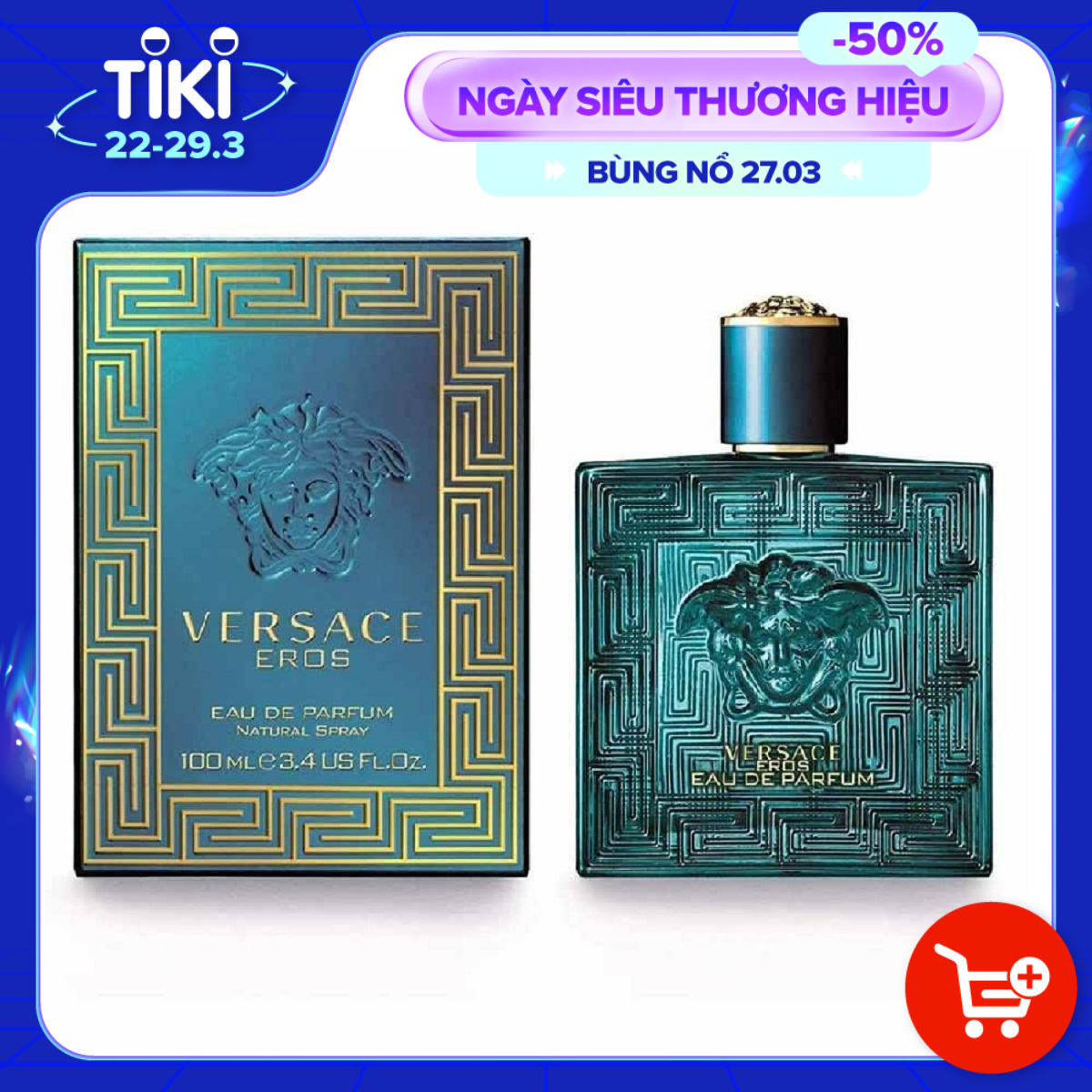 Nước Hoa Nam Versace Eros EDP