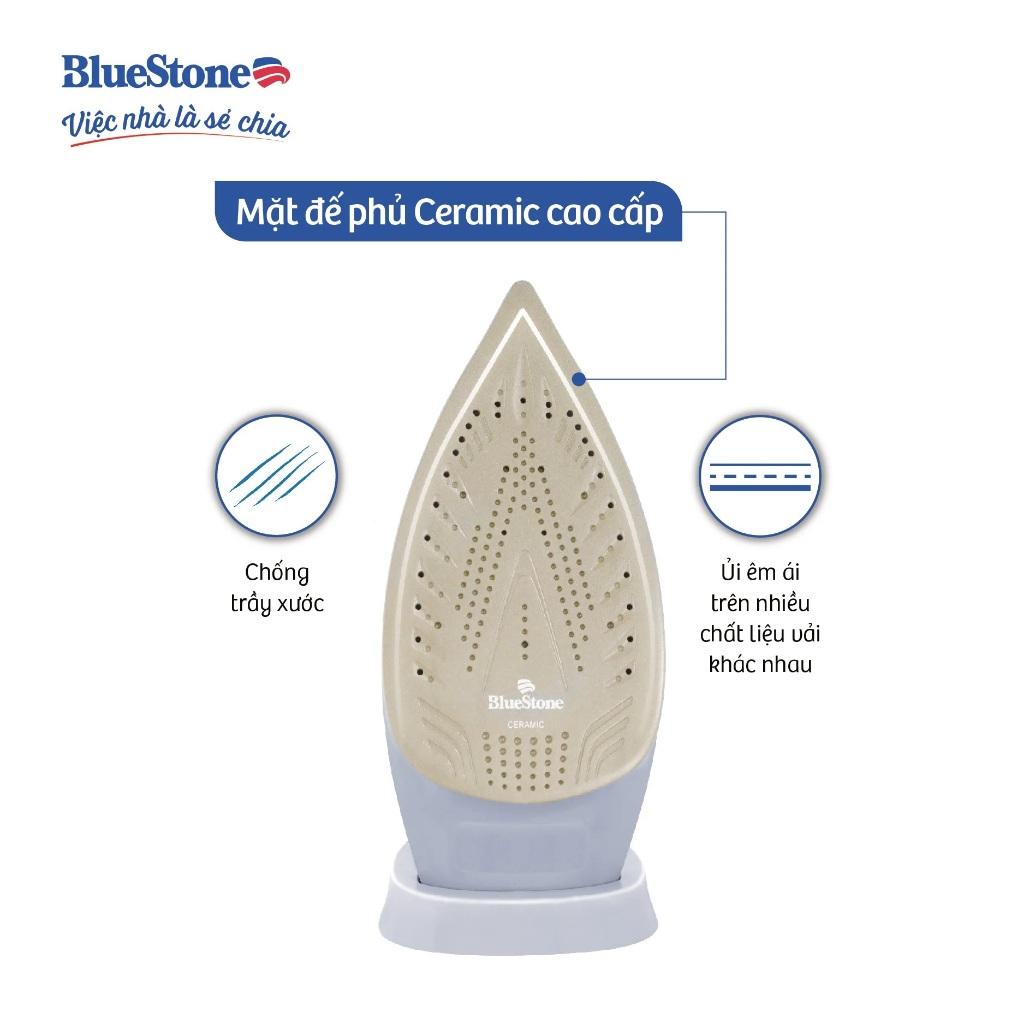 Bàn Ủi Hơi Nước BlueStone SIB-3836, 3100w - Phun Hơi Tăng Cường, Hàng Chính Hãng