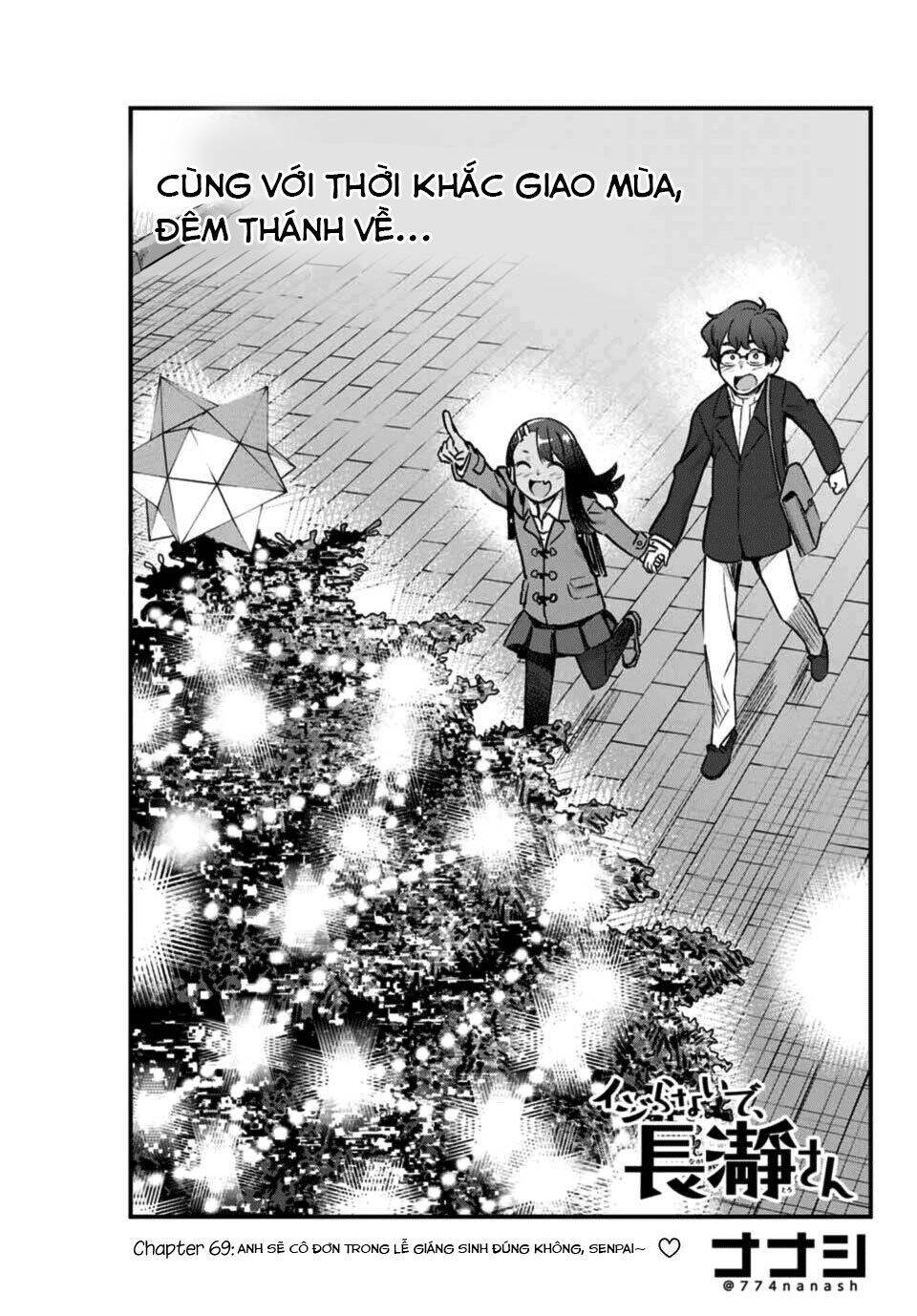 please don bully me - nagatoro-san chapter 73 1