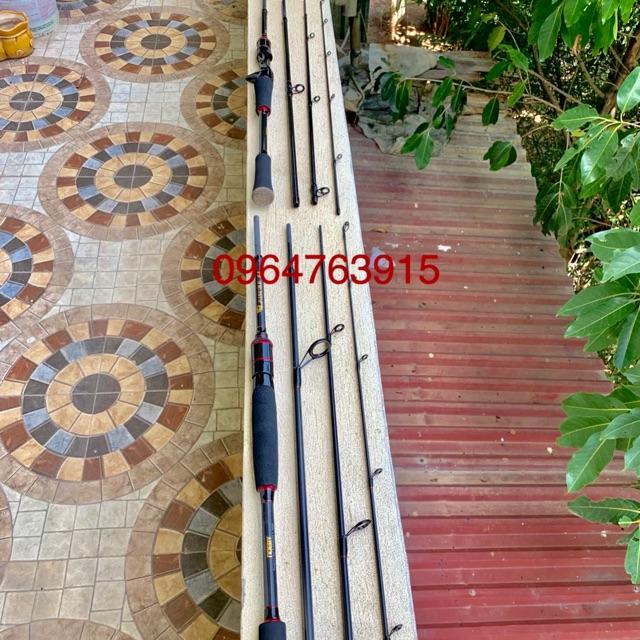 Cần lure 4 khúc Noeby Leisure k4